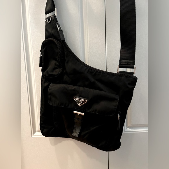 Prada Bags Vintage Prada Crossbody Bag Poshmark
